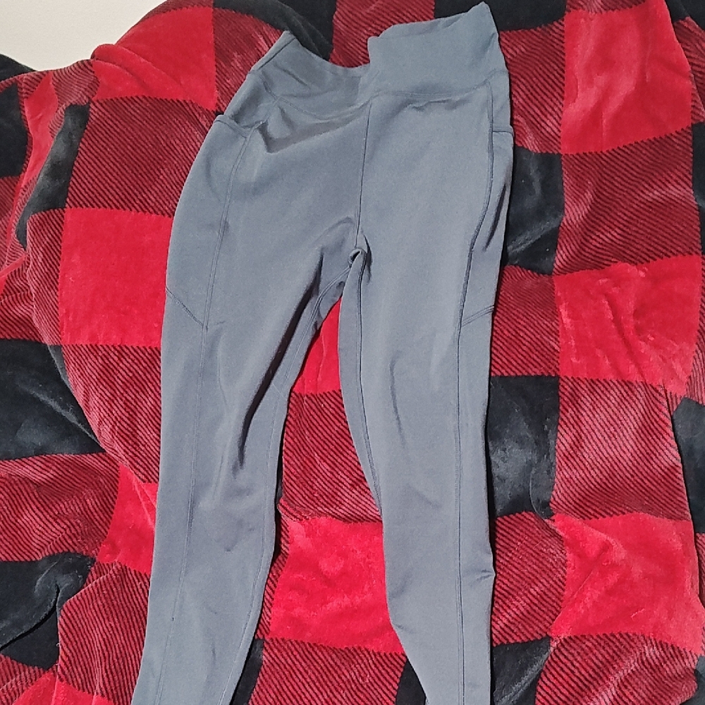 POP Fit Charcoal Kids Leggings